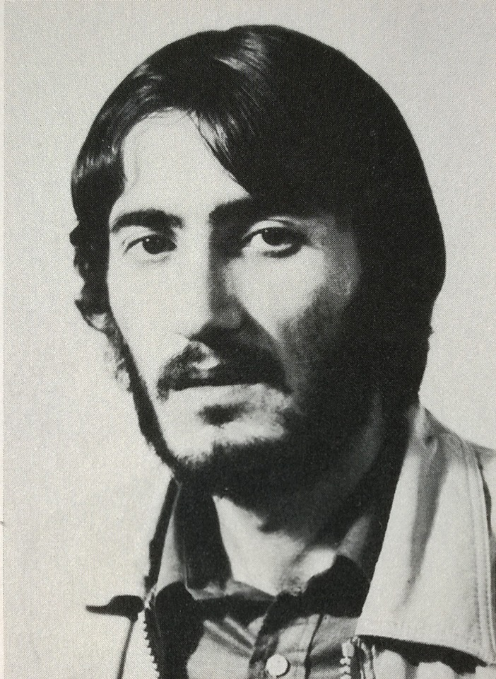 Portrait of painter Jora Avagyan